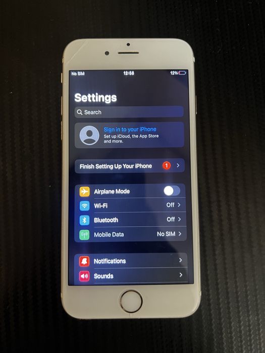 iphone 6s (gold)