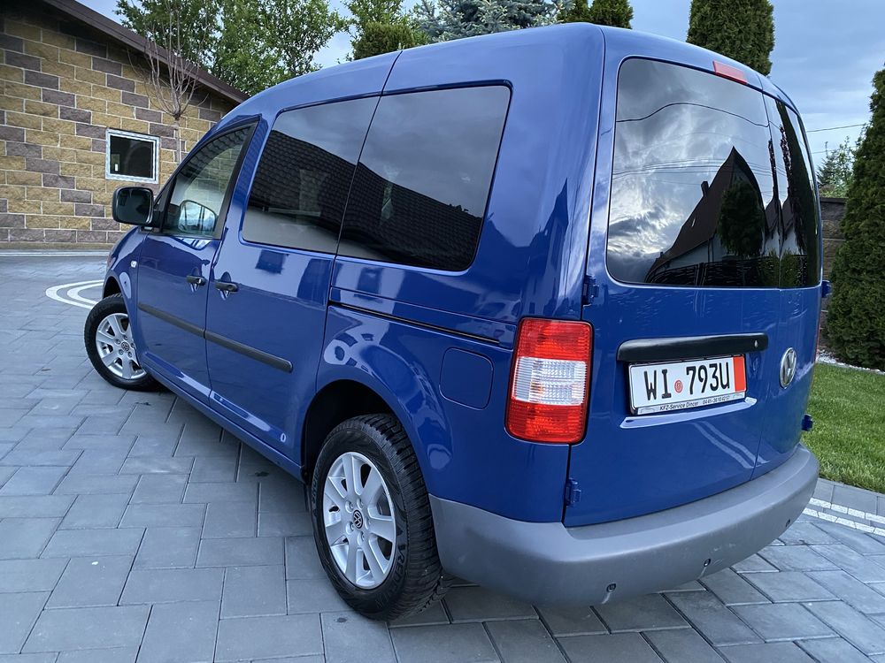 VW Caddy LiFE ~1,9- Tdi~ 77 KW~ 105 ~ ‼️-impecabil