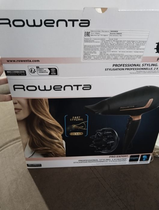 Фен Новый в коробке