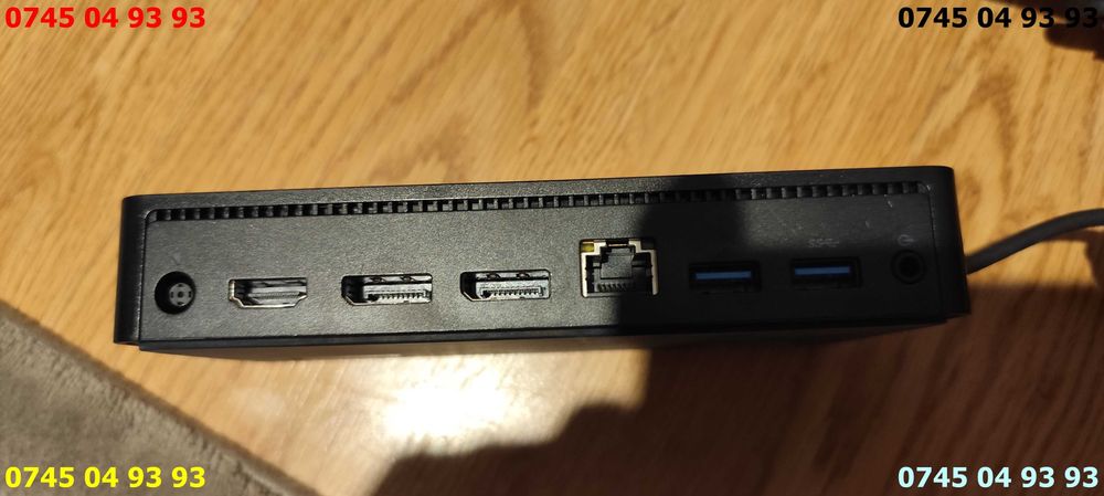 dock docking Dell D6000 cu alimentator perfect functional