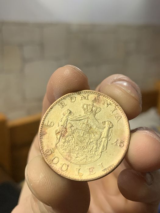 Moneda regele 500 lei din 1945