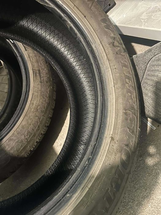 Гуми - зимни Dunlop 215/55 R17