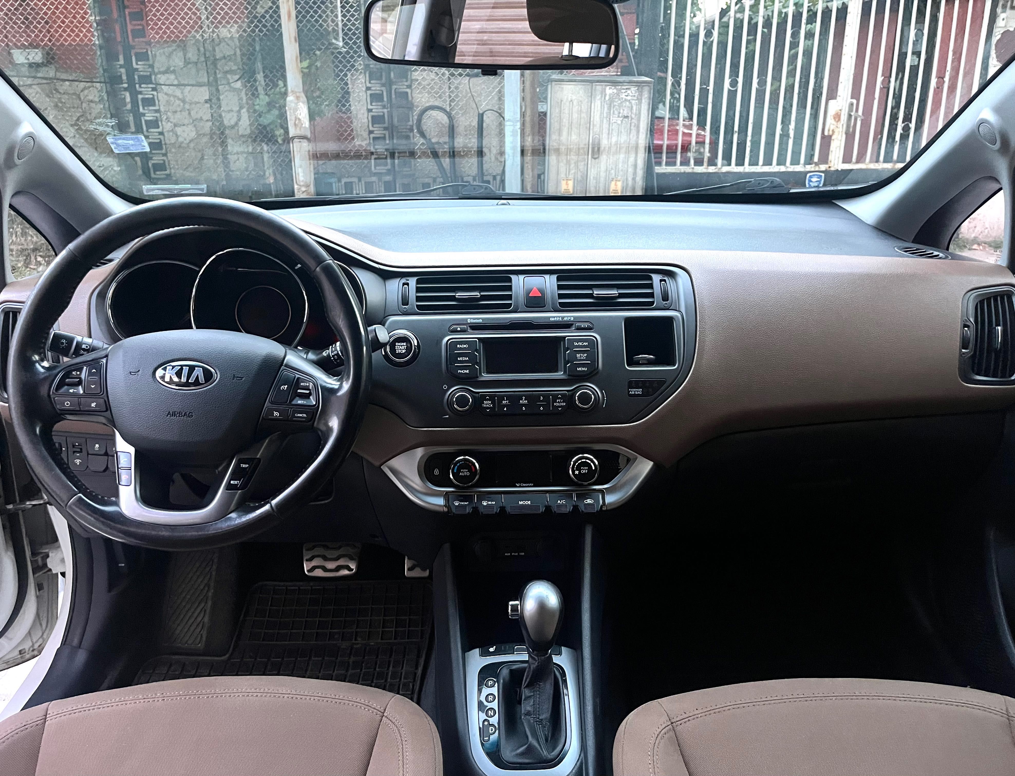 Kia Rio 1.4 Бензин/Газ 109 к.с