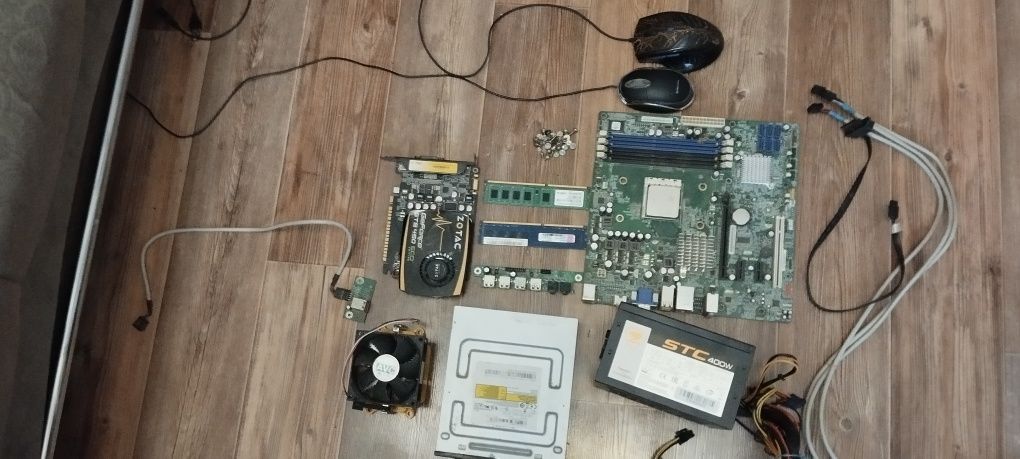 Комплектующие от пк
