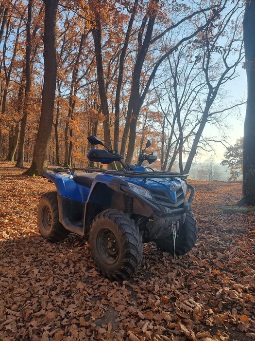 Cf moto 450s 2022