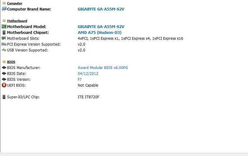 613S.Placa De Baza Gigabyte GA-A55M-S2V,2xDDR3,Socket FM1