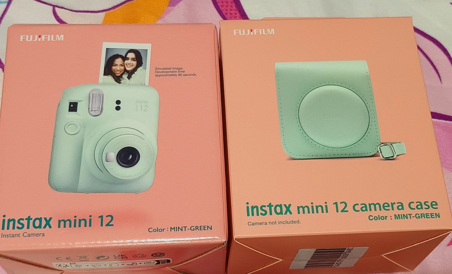 Aparat foto Instax mini 12