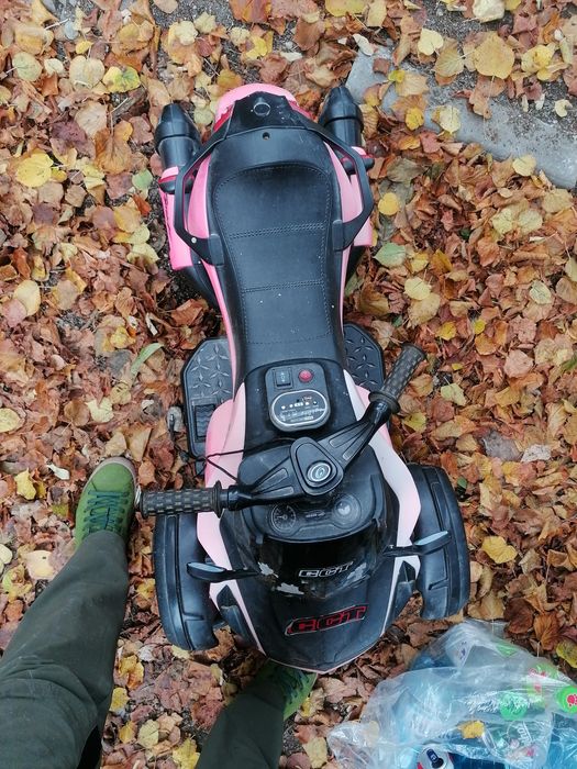 Motocikleta electrica copii