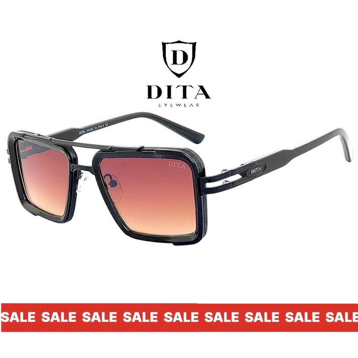 Dita Mach 2026 мъжки слънчеви очила – UV400 Защита