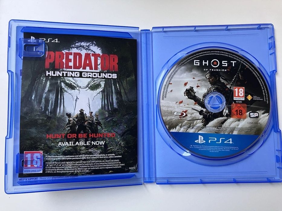 Ghost of Tsushima ps4 ps5