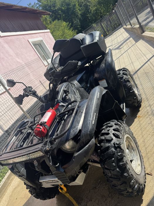 Yamaha grizzly 700Fi 4x4