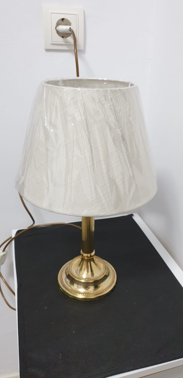 Lampa veioza vintage colectie alama Herda Olanda 1960