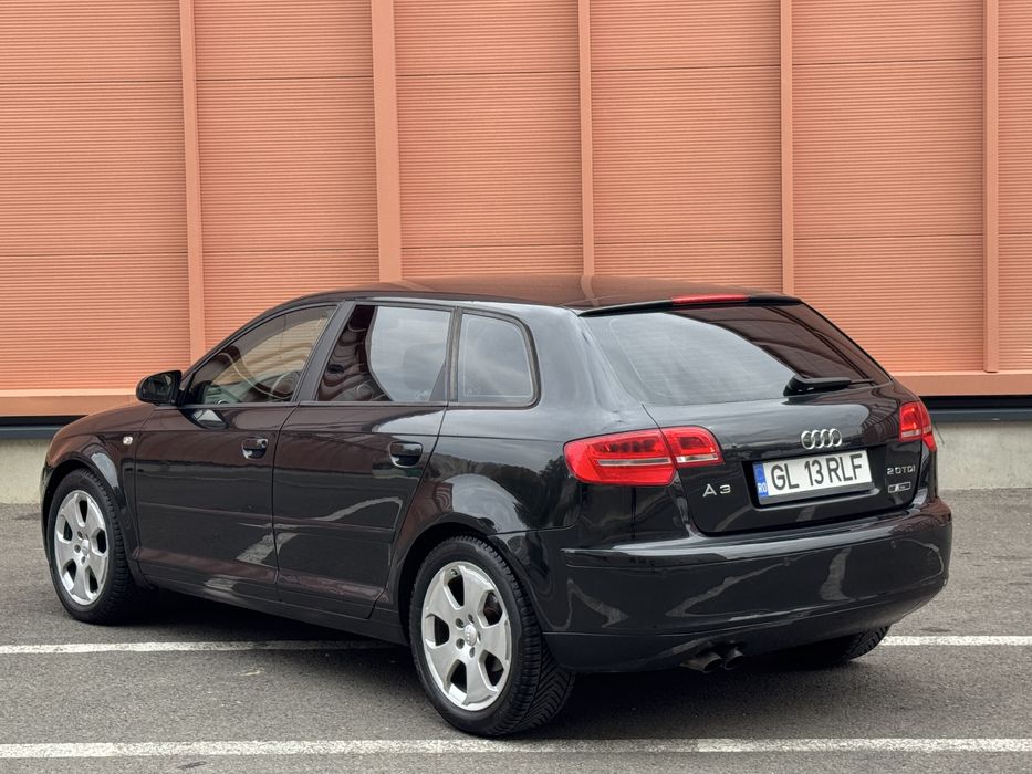 Audi A3  An 2006. Motor 2.0 TDI  , comenzi volan, Xenon.   Automat