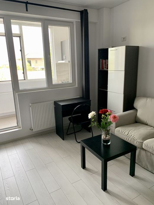 Garsonieră dublă | Direct proprietar | 37,2 mp | Mobilată si utilată