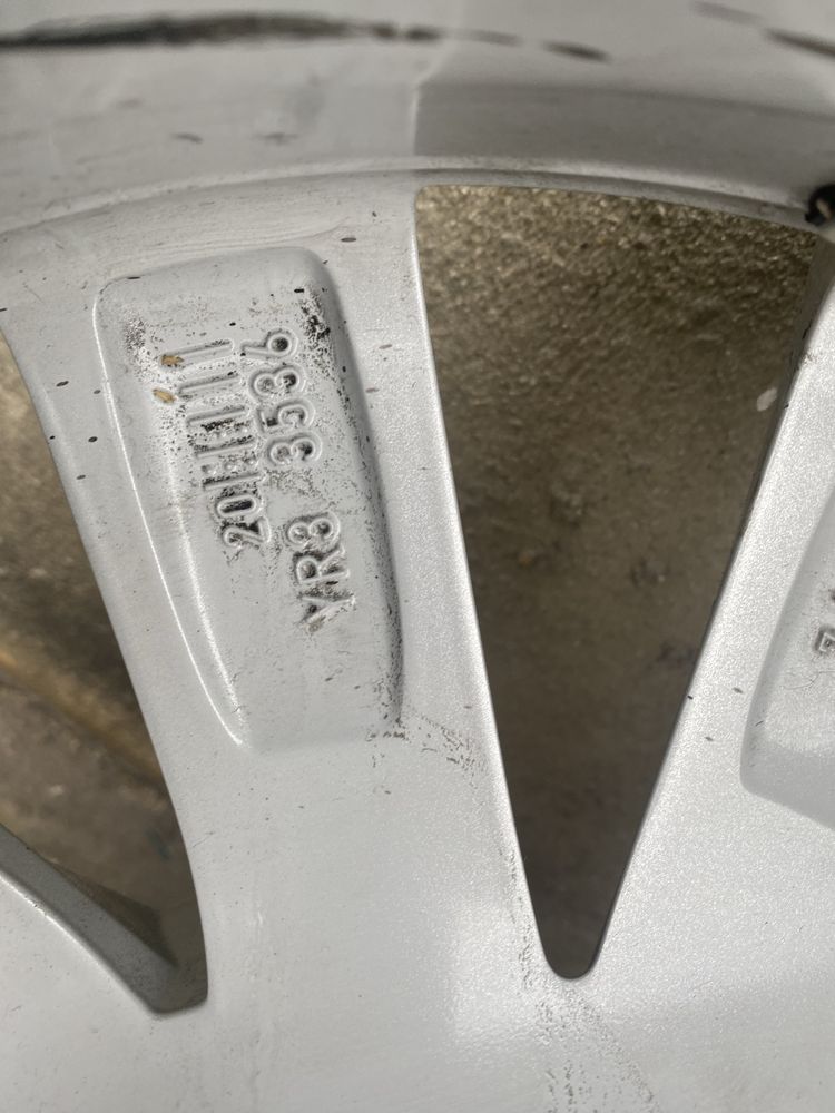 Janta aliaj 17" Skoda Superb 3