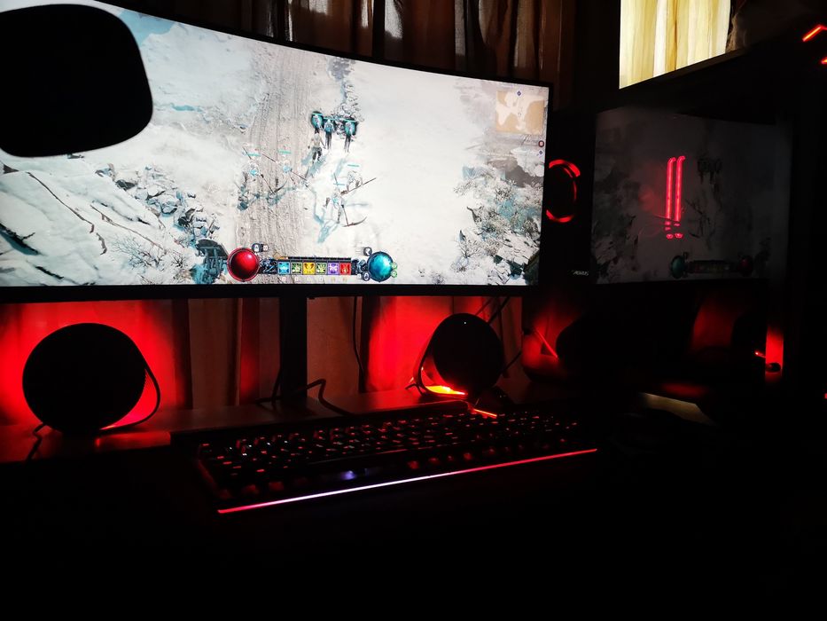 Ultrawide monitor Huawei MateView GT 34