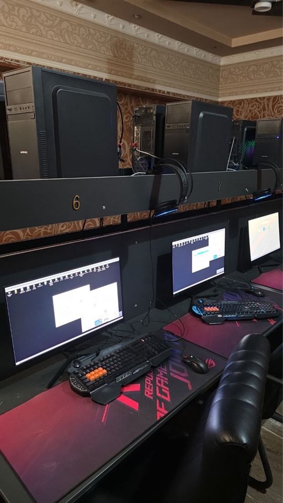 Компьютеры с комп клуба. 1050ti, i5 4 gen, monitor 165