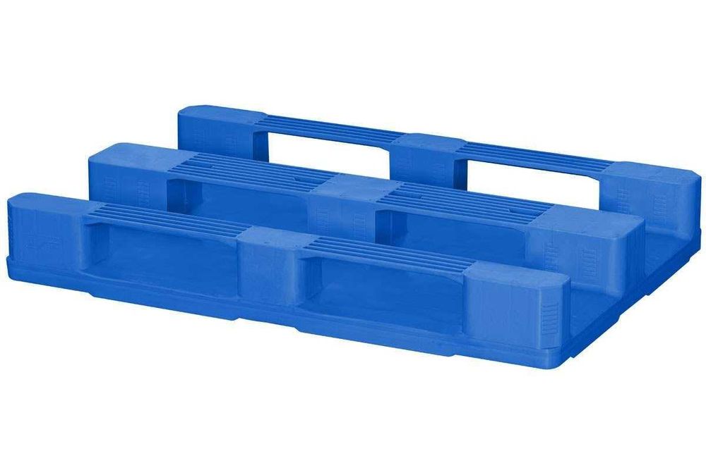 Palet igienic 1208 cu 3 tălpi longitudinale 1200 x 800 x 160