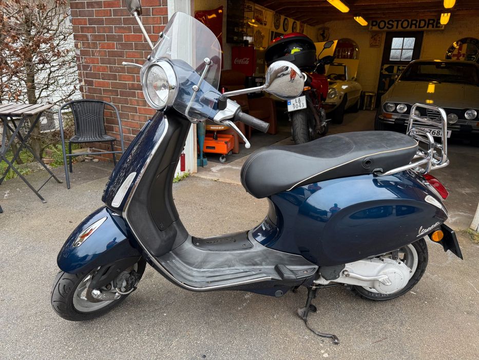 Vespa primavera 50 2014