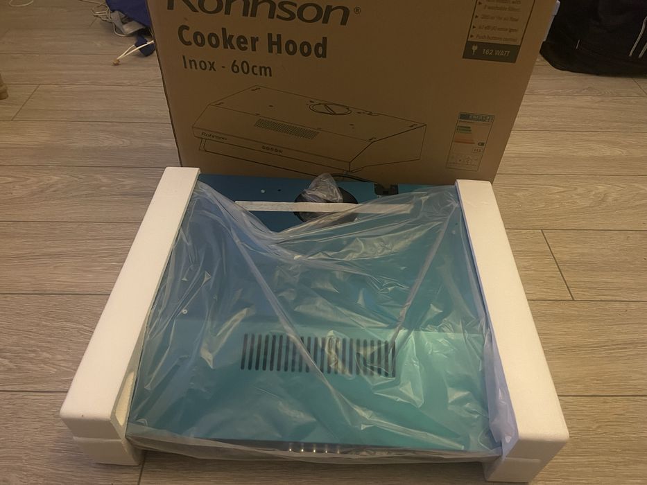 Hota clasica Rohnson R2004i, 226 mc/h, 2 motoare, 160 W, latime 60 cm