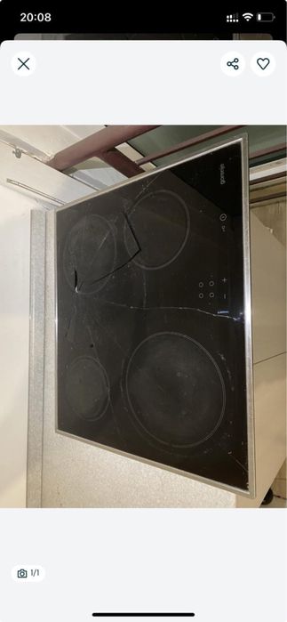 Электрическая плита