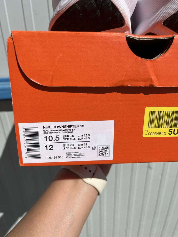 Nike Downshifter 13 номер 44.5
