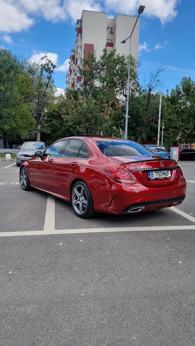 Vând Mercedes C Class W205 an 2014 motor 2.2 diesel  170 cp Pachet AMG