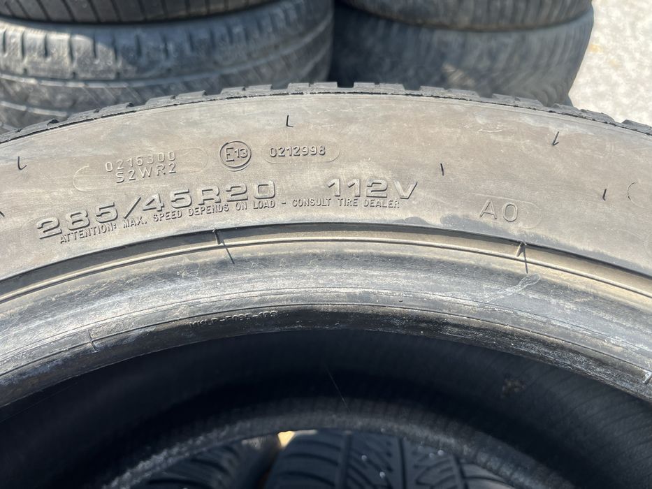 4бр 285/45/20 на 5,8мм с 20дот Гудиер
