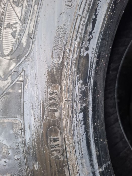 Vand 1 sau 2 sau 4 anvelope 385 65 22.5 goodyear dot 2025