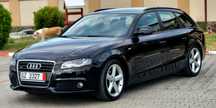 Audi a4 sline 2.0 tdi 170 cp euro 5 quattro