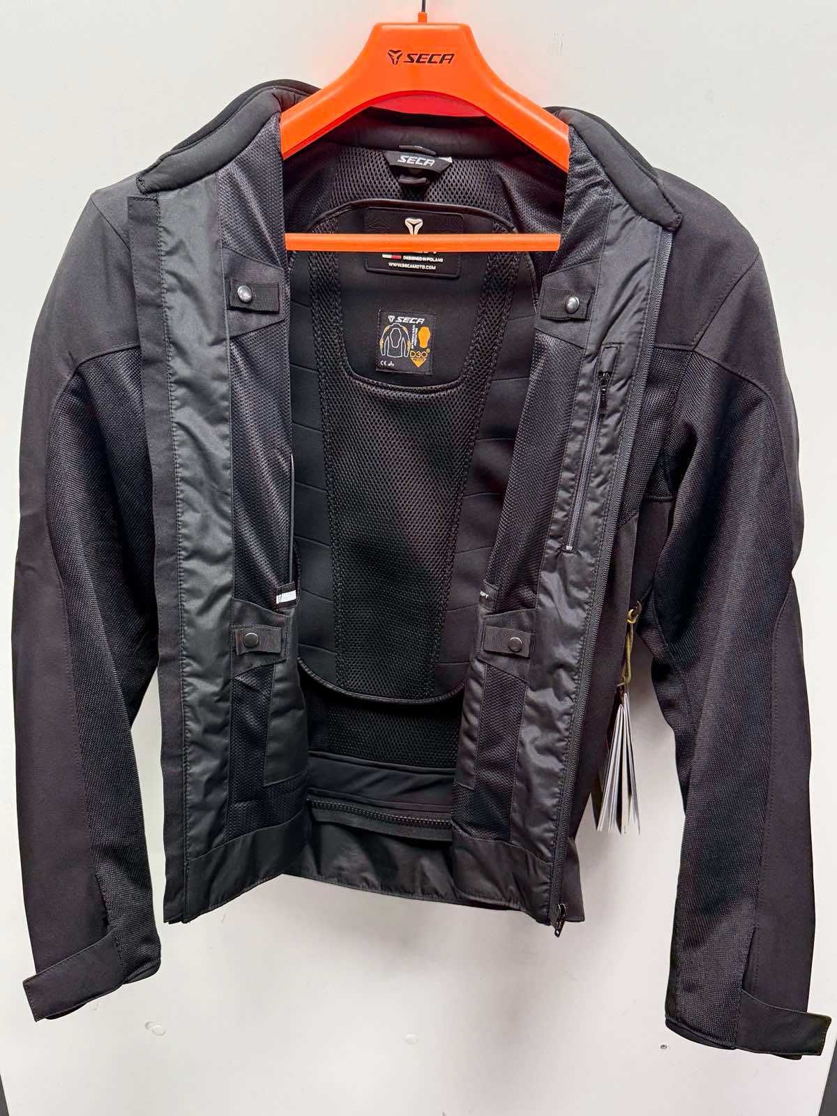 Текстилно мото яке SECA SUPERLITE BLACK Код: 61369