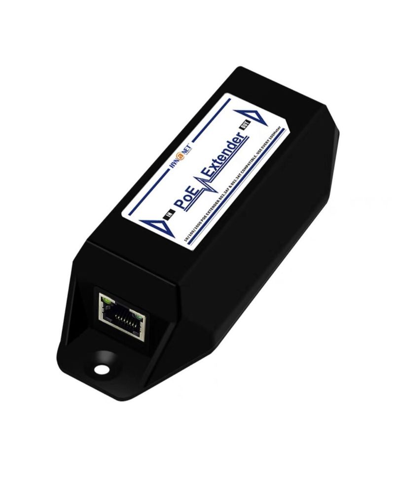Hi-NET Poe PX101 удлинитель E-POE/1 по кабелю UTP