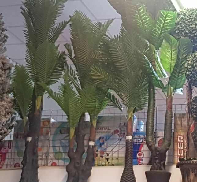 Palmier ficus bambus -plante artificiale exotice Modele Noi