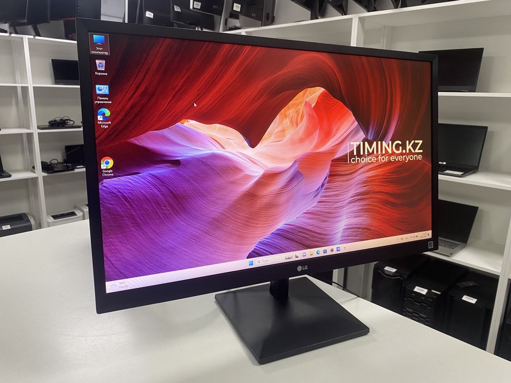 Монитор LG 27MK - 27 FHD, 75Hz,  IPS, VGA, HDMI