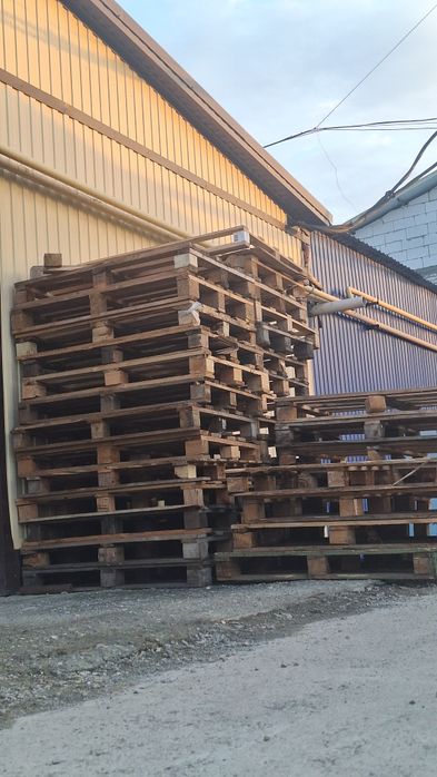 Поддоны деревянные самовывоз