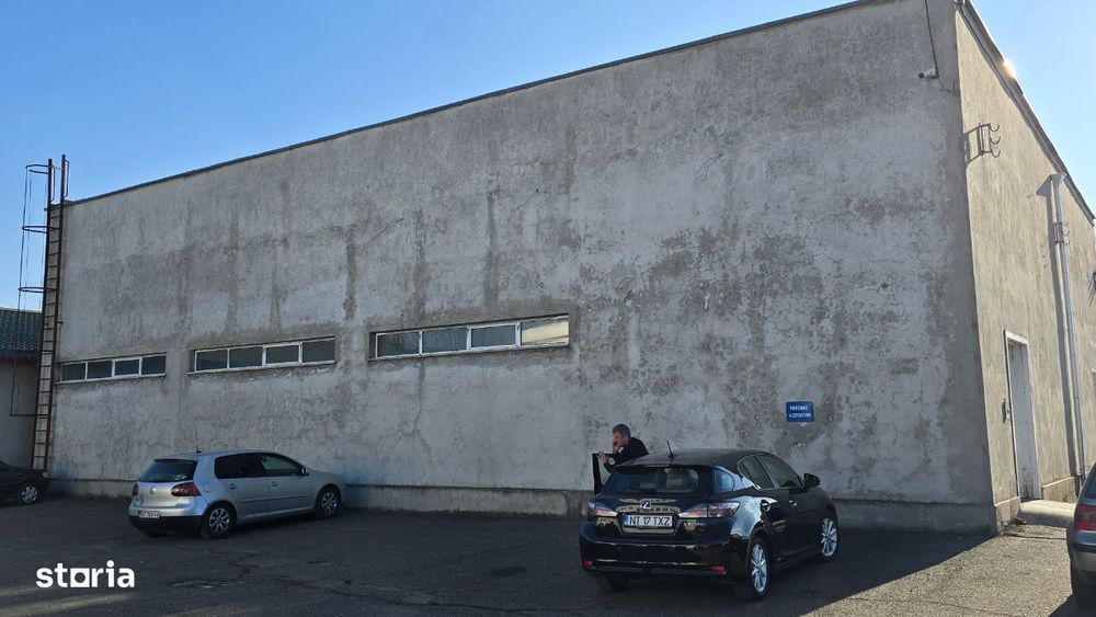 Hală depozitare Piatra-Neamt