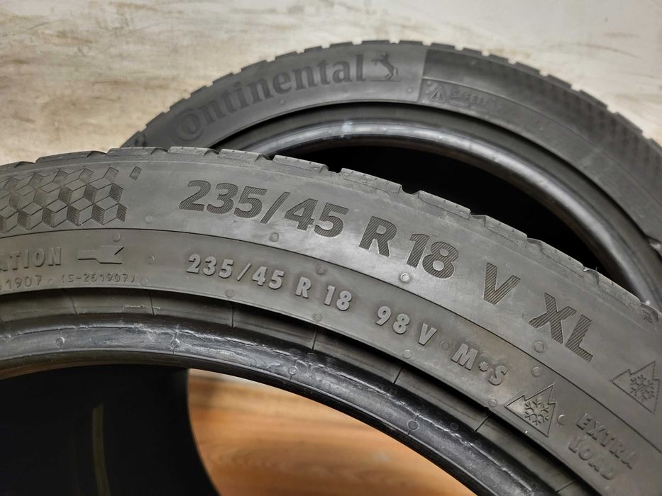 235/45/18 Continental / зимни гуми