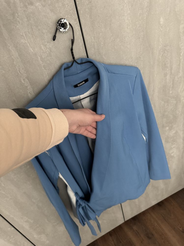 Costum 2 piese Bogas bleu