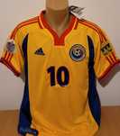 Tricou adidas Romania- Gheorghe Hagi nou