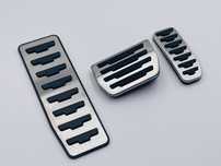 Ornamente Pedale compatibile Range Rover Evoque / Discovery Sport