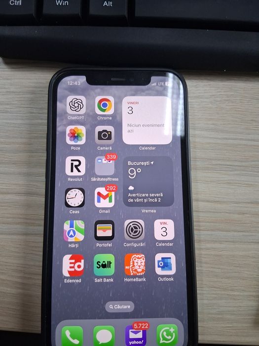 Apple Iphone 12,64 GB, 5G White