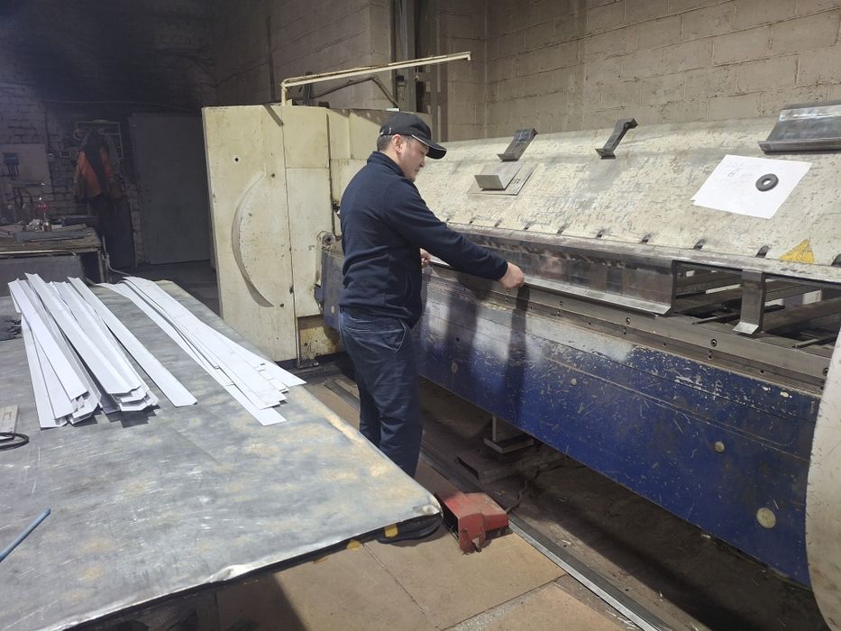 Услуги Рубка гибка резка