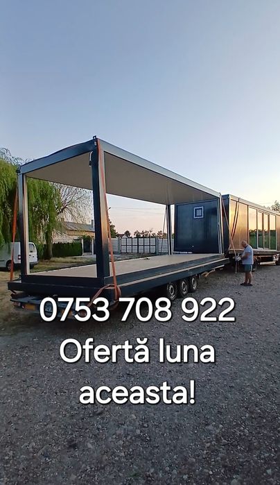 Container vestiar magazin alimentar
