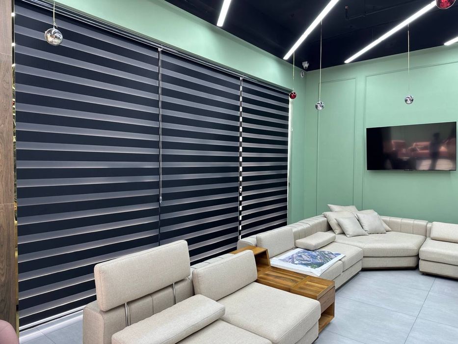 Жалюзи Zavoddan birinchi qol jaluzi