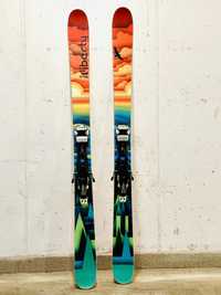 Freeride ски Liberty Origin с Автомати Marker Baron и колани Kohla