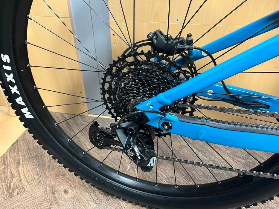 Ел.велосипед SCОТТ Strike eRIDE 940 29"/М-size/full suspension140-140