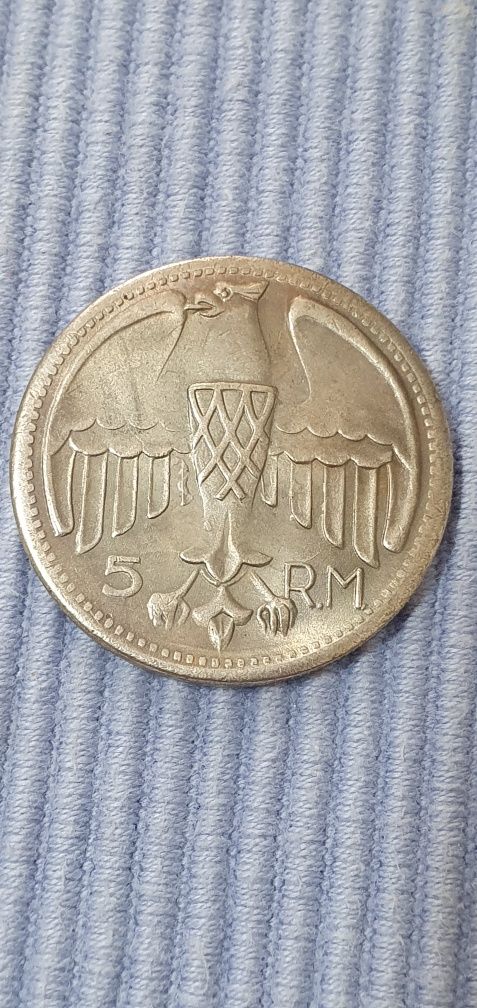 Monedă germană 5 R.M.