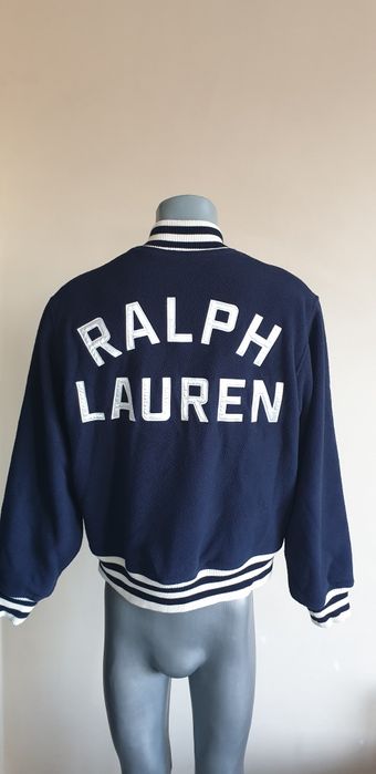 POLO Ralph Lauren 2 in 1 / М НОВО! ОРИГИНАЛ! Дамски двулицев бомбер!