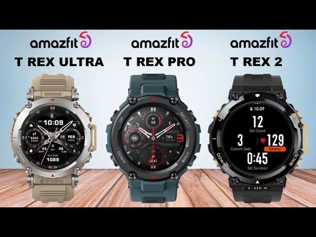 Amazfit T-Rex Ultra (New Model 2024)