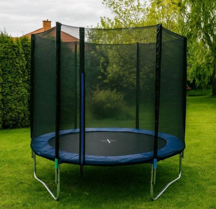 Trambulina copii diametru 2,5m folosita